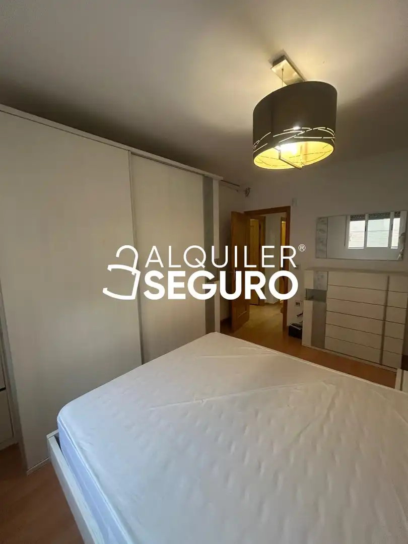 Schlafzimmer von Wohnung zur Miete in Churriana de la Vega mit Klimaanlage, Heizung und Abstellraum