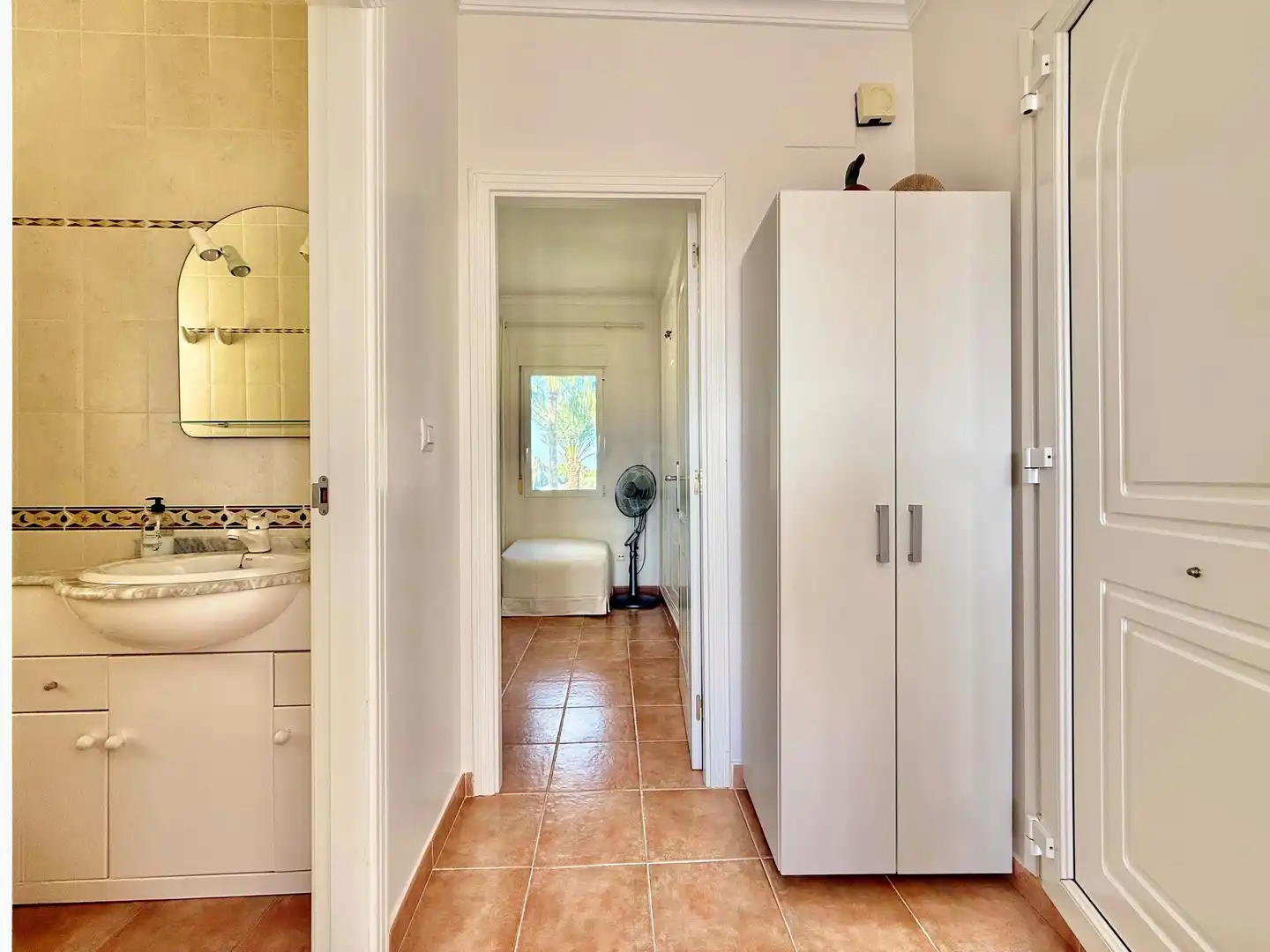 Baño de Casa o chalet en venta en Dénia con Aire acondicionado, Terraza y Piscina