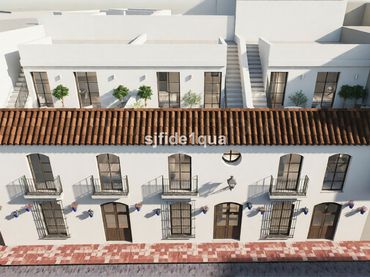 Adossat en venda a Estepona Pueblo
