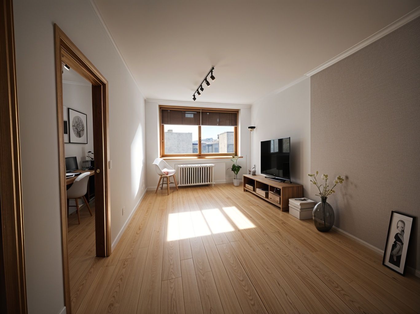 Living room of Flat for sale in Terrassa  with Heating