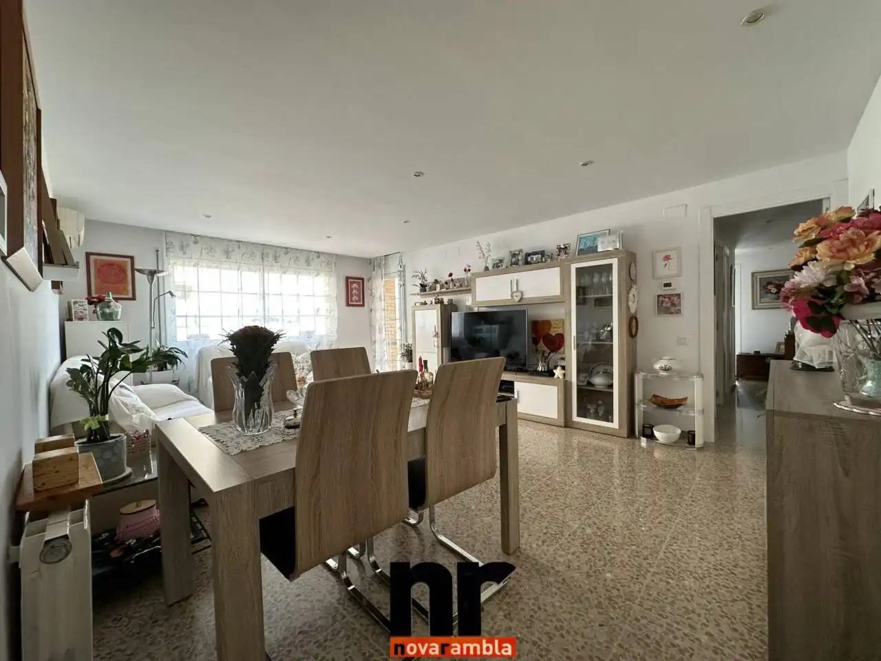 Esszimmer von Wohnung zum Verkauf in Ripollet mit Klimaanlage, Heizung und Terrasse