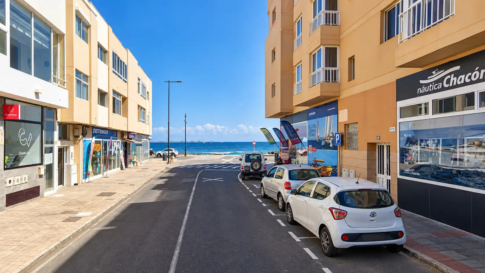 Vista exterior de Apartamento en venta en Corralejo