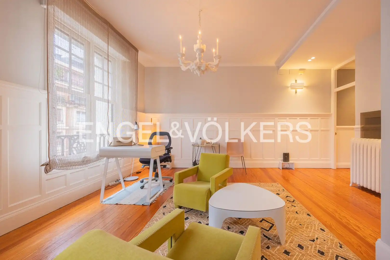 Living room of Flat for sale in Bilbao   with Heating