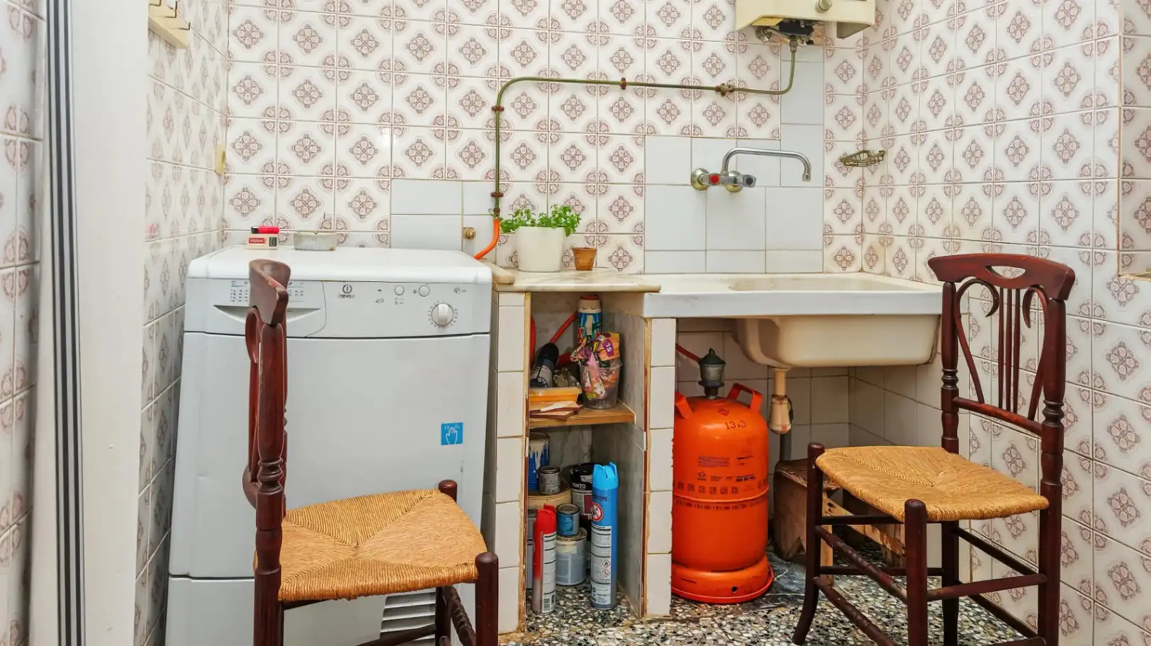 Kitchen of Houses for sale in Els Poblets, Alicante