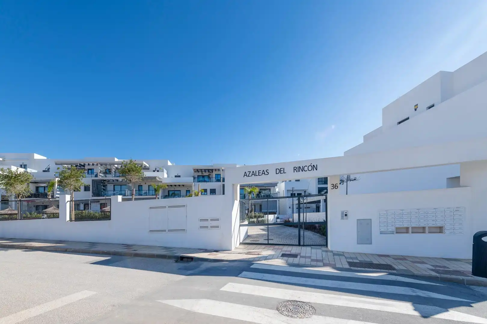 Exterior view of Flat for rent in Rincón de la Victoria  with Air Conditioner, Heating and Parquet flooring