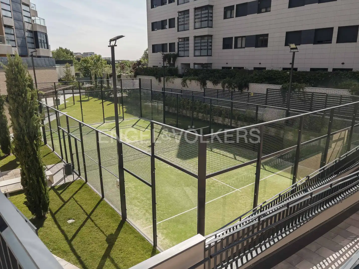 Terrace of Flat for rent in La Moraleja  with Air Conditioner, Heating and Private garden