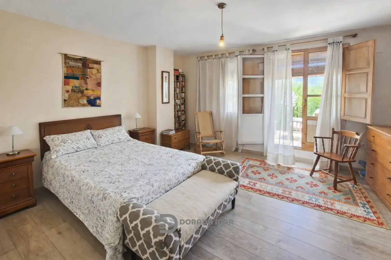 Schlafzimmer von Country house zum Verkauf in Benavites mit Heizung, Privatgarten und Terrasse