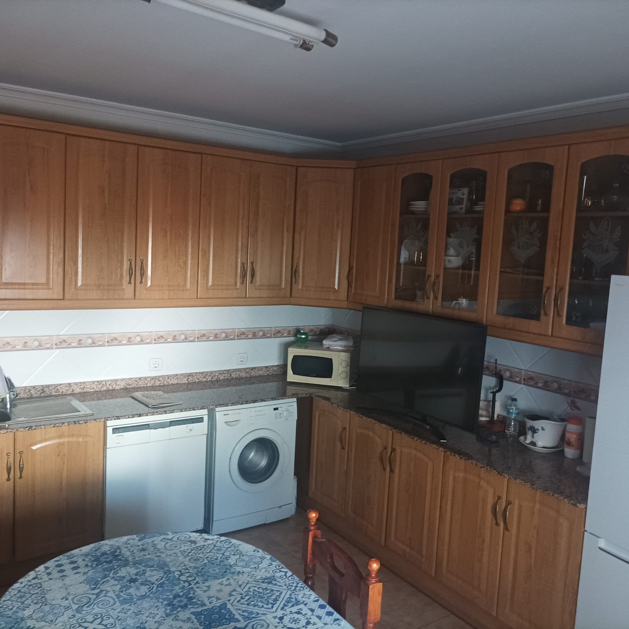 Kitchen of House or chalet for sale in Quintanar de la Orden  with Air Conditioner, Heating and Private garden