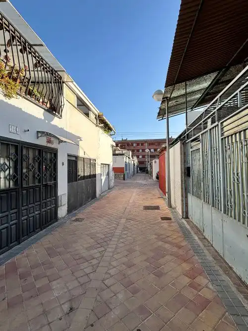 Vista exterior de Casa adosada de lloguer en Madrid amb Aire condicionat, Calefacció i Terrassa