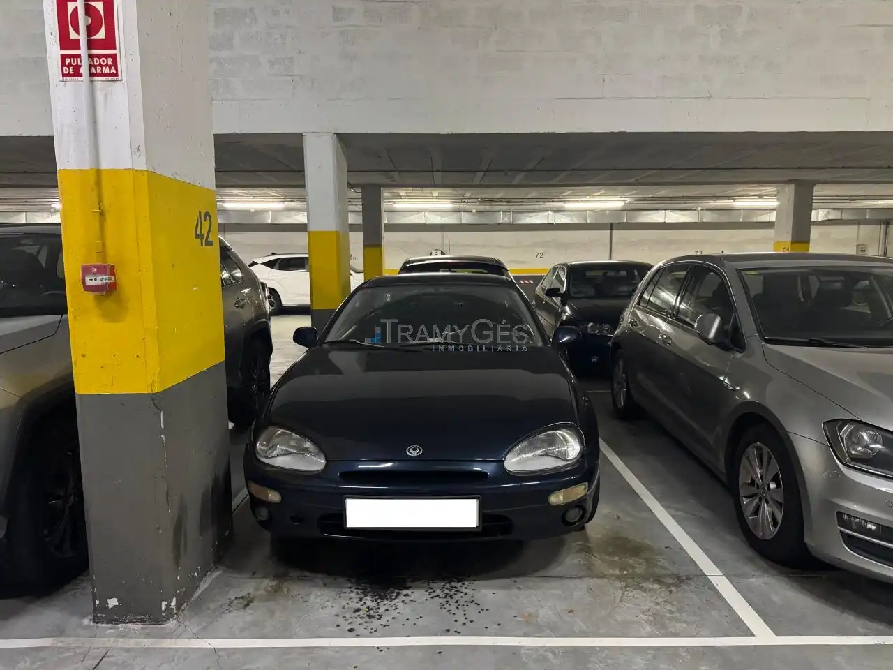 Parking of Flat for sale in Centro Urbano