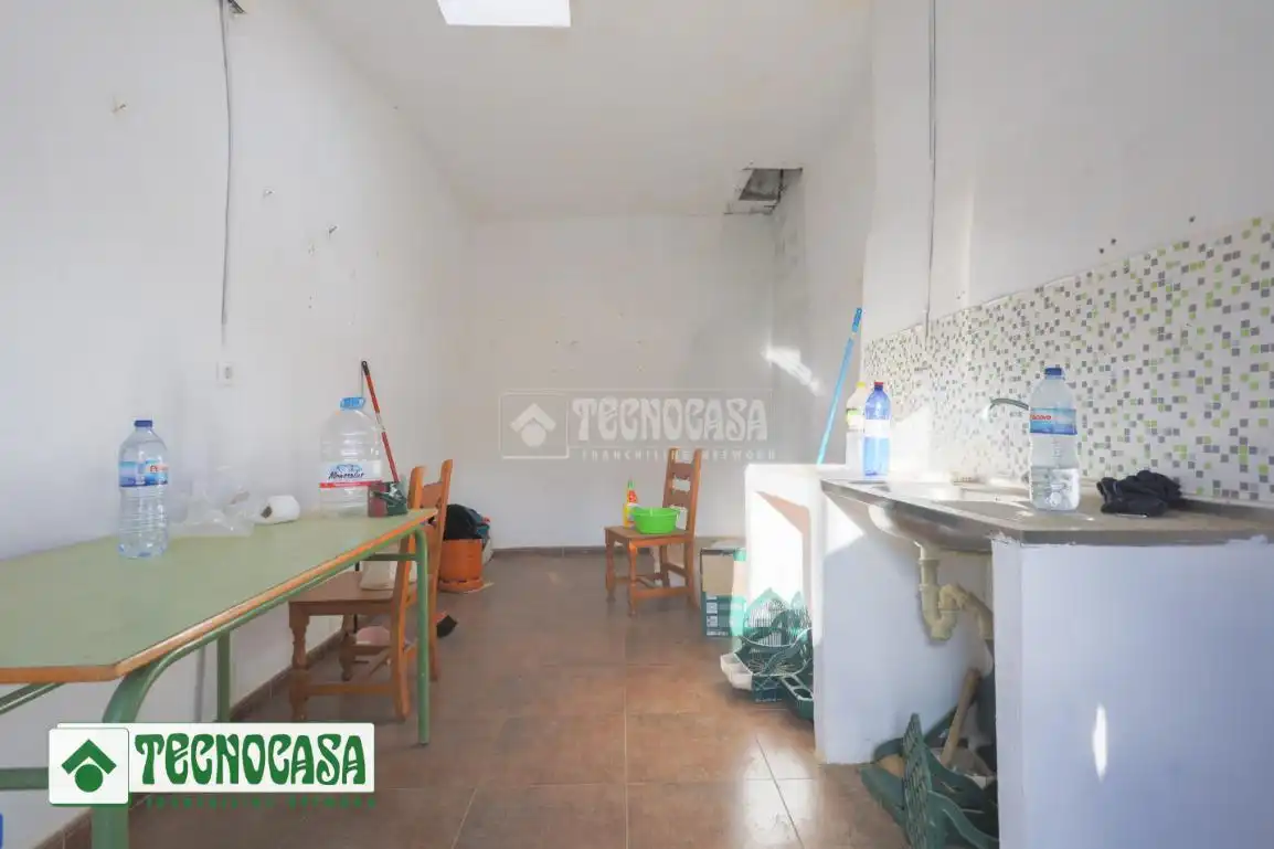 Cocina de Finca rústica en venta en Adra con Aire acondicionado