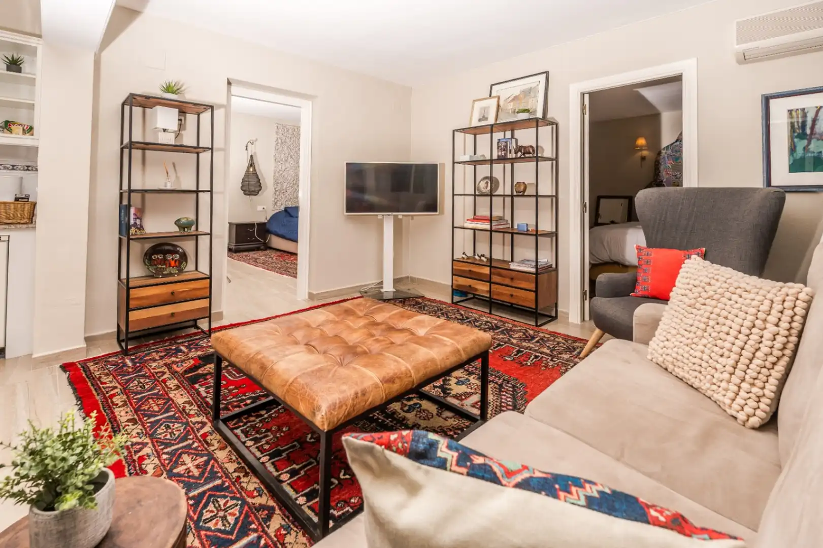Living room of Houses for sale in Dénia  with Air Conditioner, Heating and Private garden