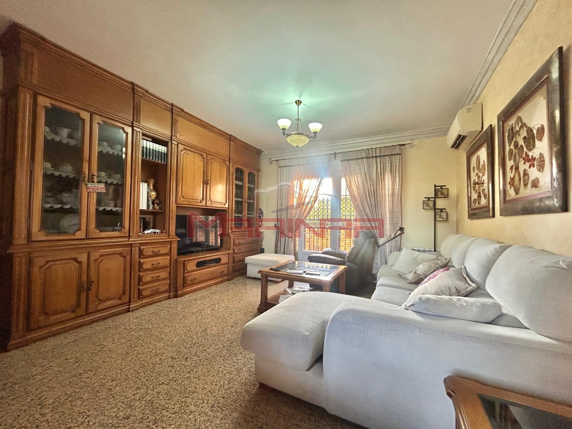 Living room of Single-family semi-detached for sale in Seseña  with Heating, Private garden and Storage room