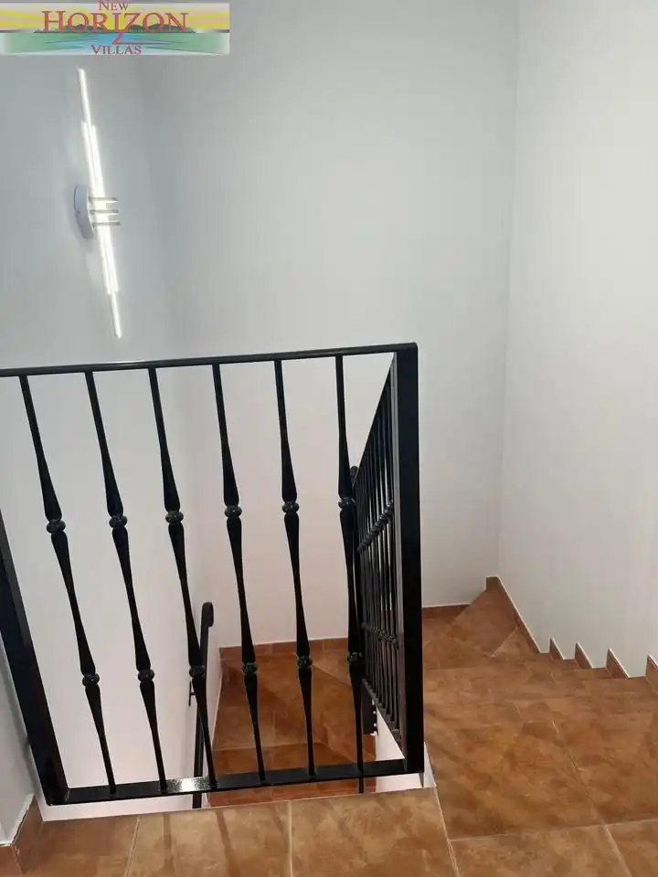 Terrassa de Casa o xalet de lloguer en Albox amb Piscina comunitària