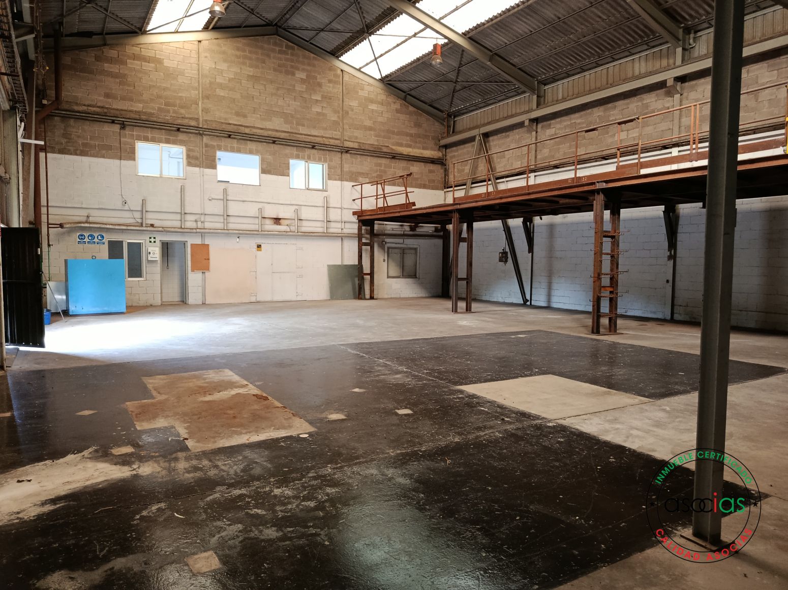 Nau industrial de lloguer en Gijón 