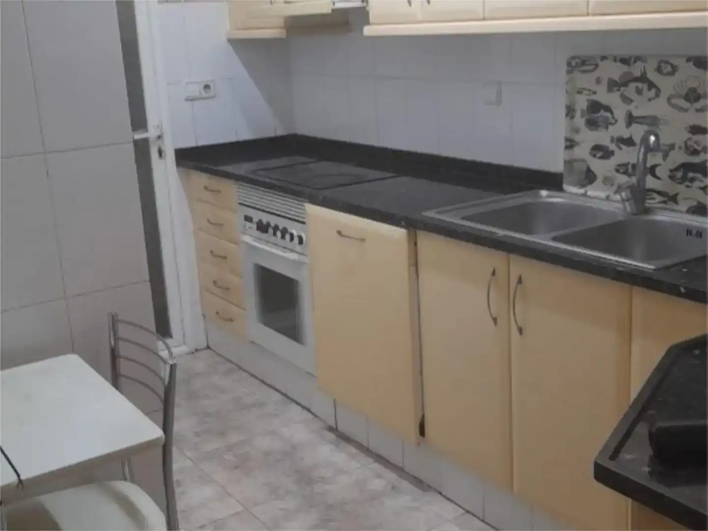Cuina de Pis en venda en Manresa amb Aire condicionat i Balcó