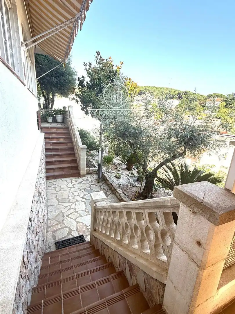 Terrassa de Casa o xalet en venda en Arenys de Munt amb Calefacció, Terrassa i Moblat