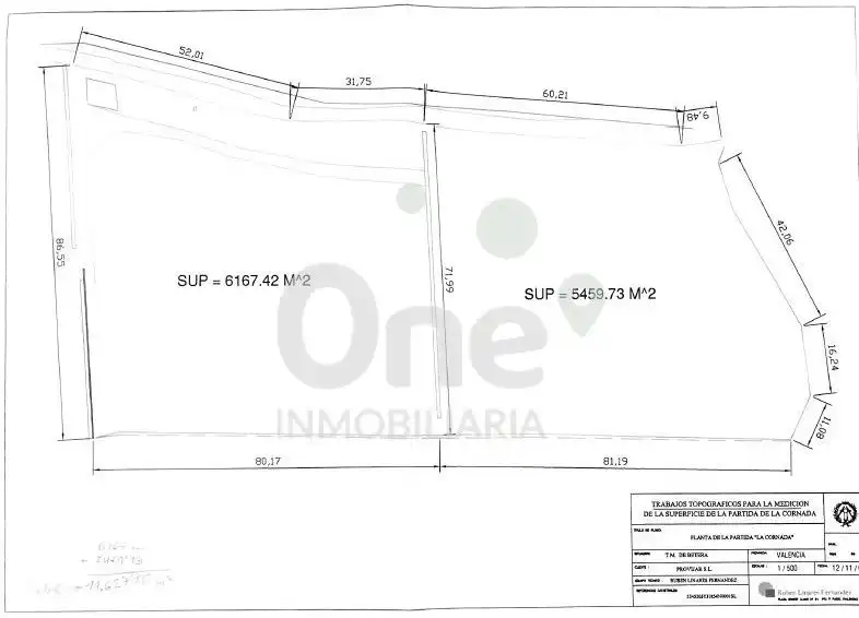 Residential land for sale in La Conarda - Montesano, imagen 6