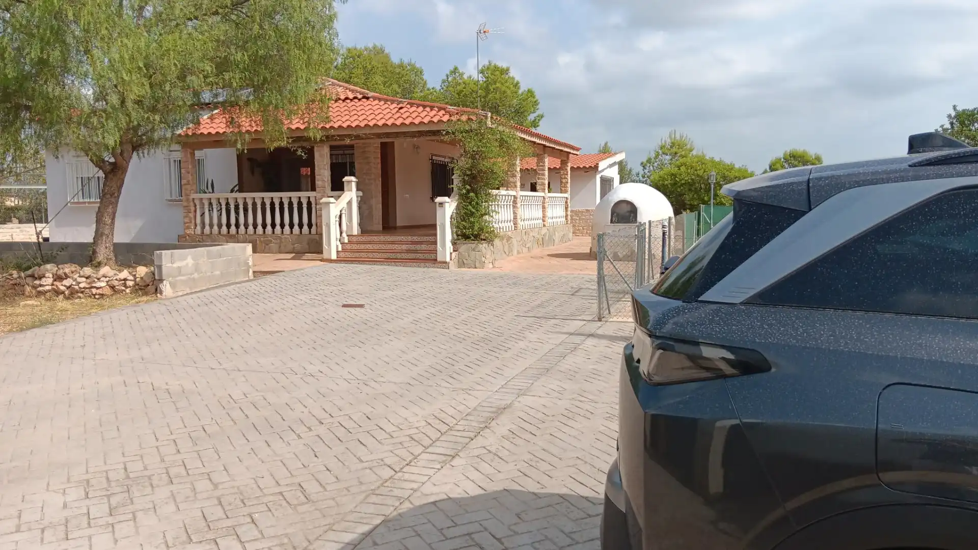 Parking de Casa o chalet en venta en Cheste con Jardín privado, Terraza y Trastero