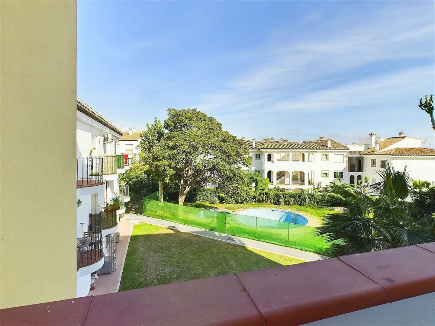 Jardí de Apartament en venda en Estepona amb Aire condicionat i Terrassa
