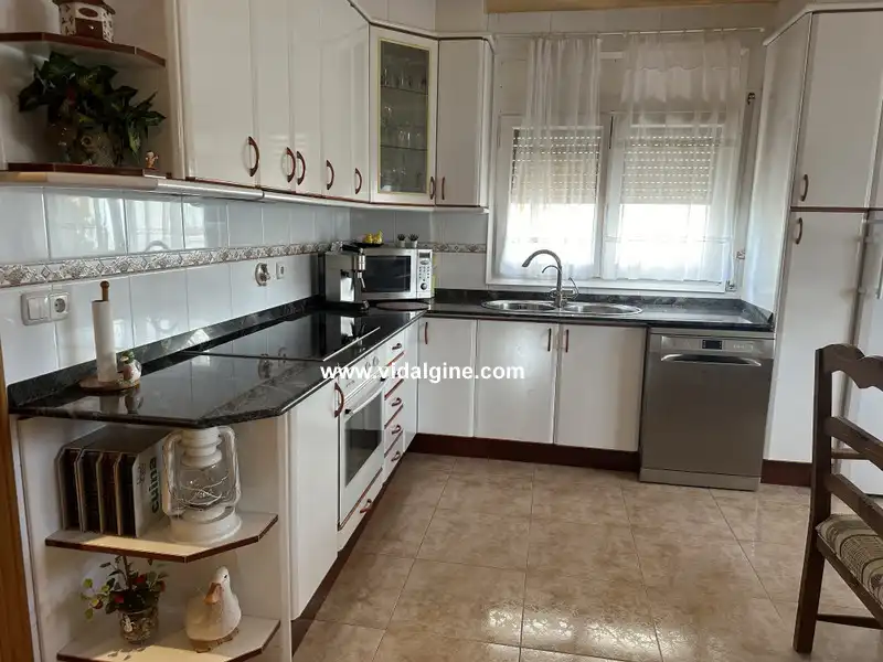 Cocina de Casa o chalet en venta en Térmens con Calefacción, Jardín privado y Trastero