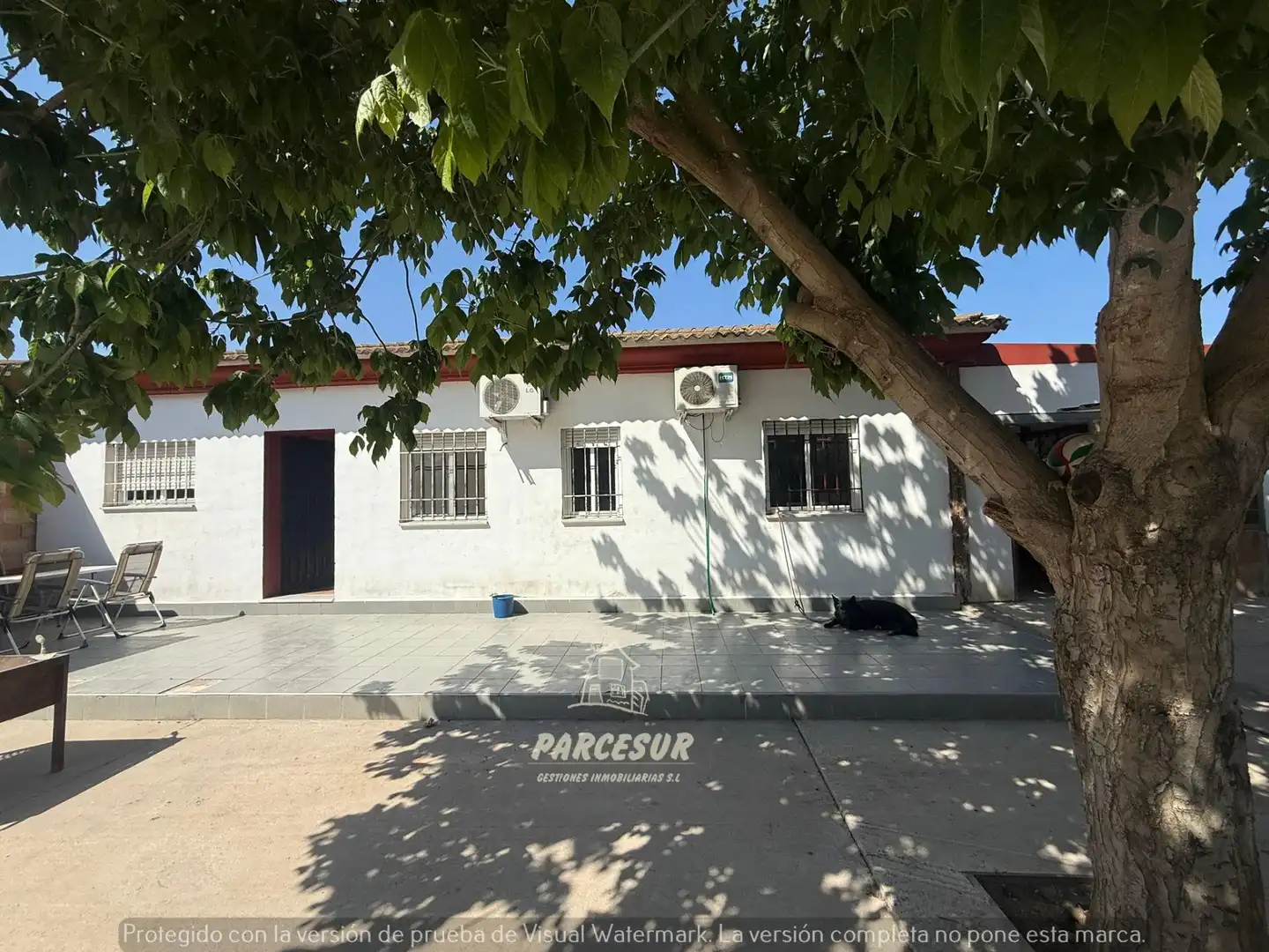 Vista exterior de Casa o xalet en venda en Córdoba amb Aire condicionat i Jardí privat