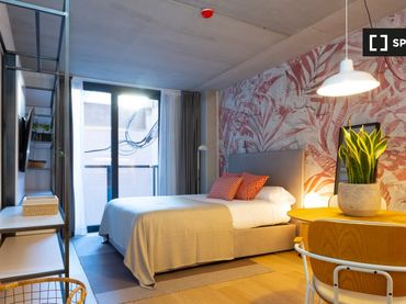 Appartement avec balcon à louer à Eixample
