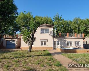 Exterior view of House or chalet for sale in Sant Cugat del Vallès  with Heating, Private garden and Terrace