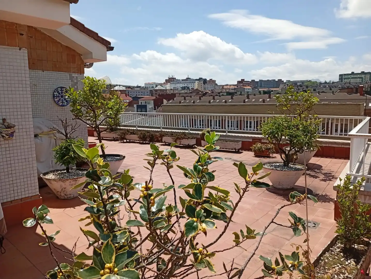 Terrace of Attic for sale in Oviedo   with Heating, Parquet flooring and Terrace
