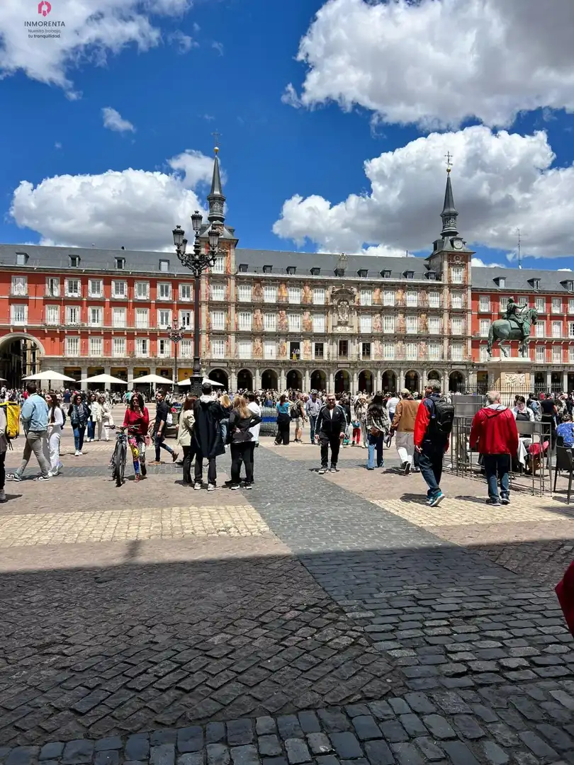 Estudio de alquiler en Calle IMPERIAL, Sol