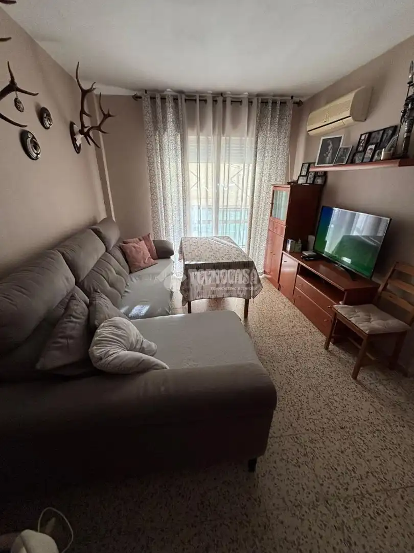 Sala de estar de Piso en venta en Ayamonte con Aire acondicionado, Amueblado y Balcón