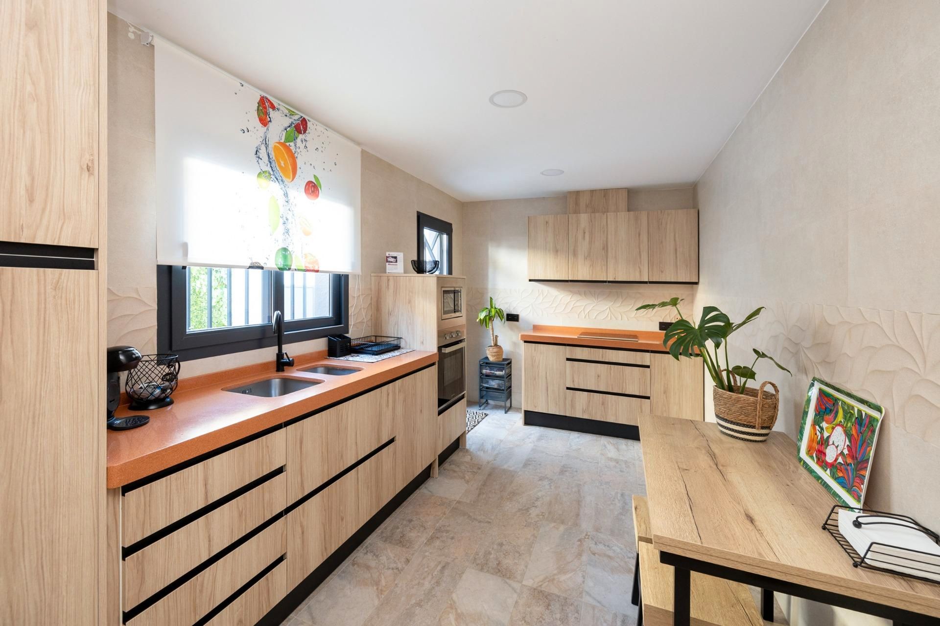 Kitchen of House or chalet for sale in Armilla  with Air Conditioner, Terrace and Furnished