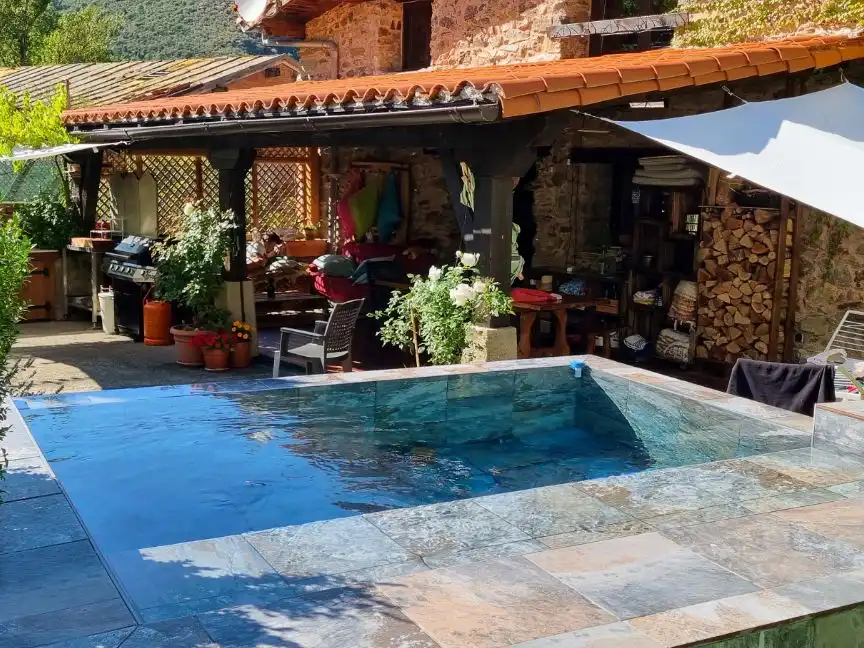 Casa rústica amb jardí en venda a Aldea Urdanta 35, imagen 10