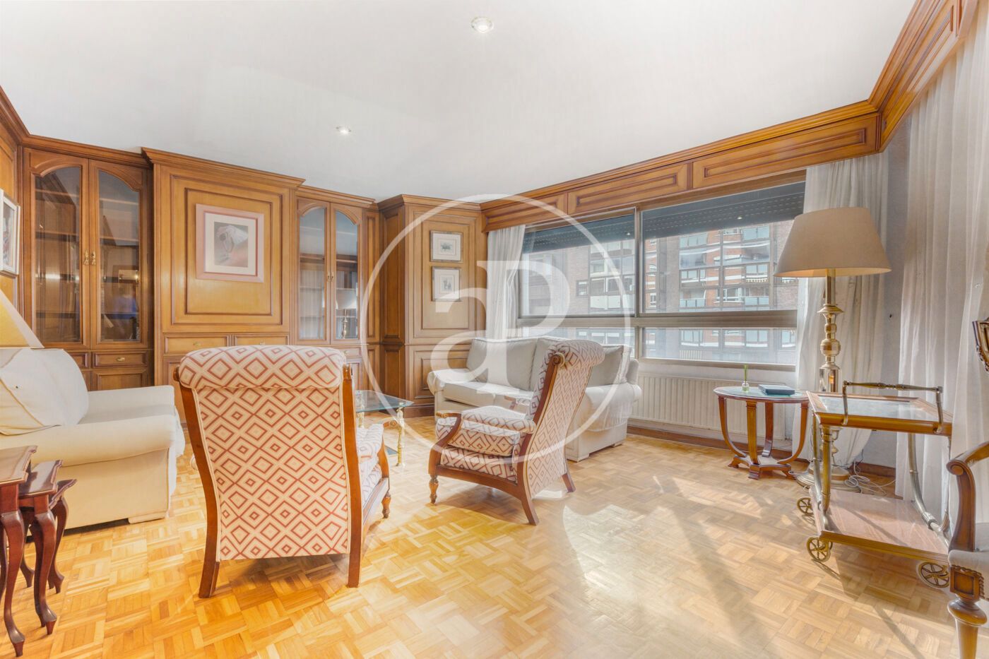 Vista exterior de Pis en venda en  Valencia Capital amb Calefacció i Balcó