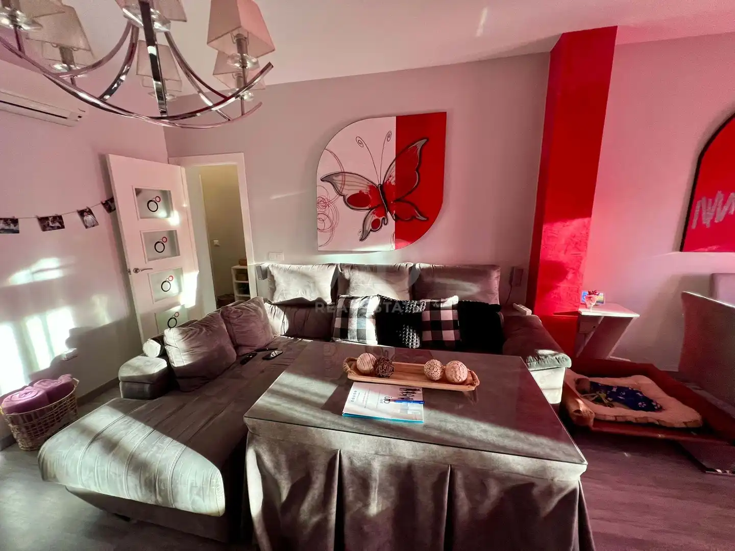 Living room of Attic for sale in Lepe  with Air Conditioner and Terrace