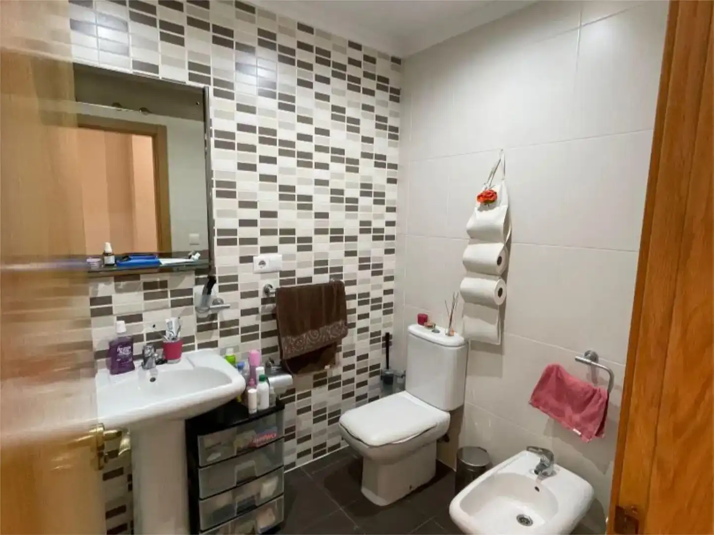 Baño de Piso en venta en Villena con Trastero y Amueblado
