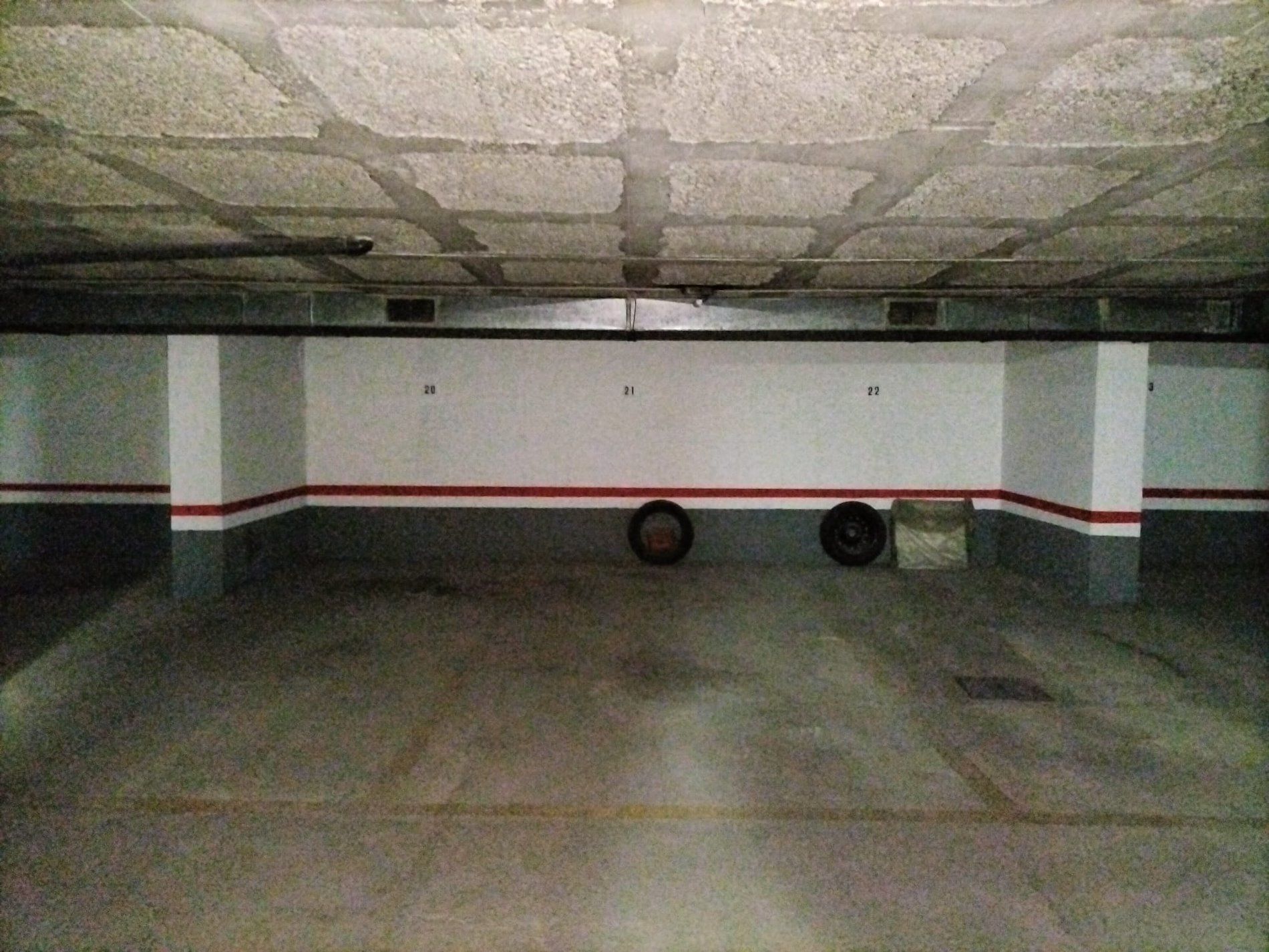 Parking de Garaje en venta en  Madrid Capital