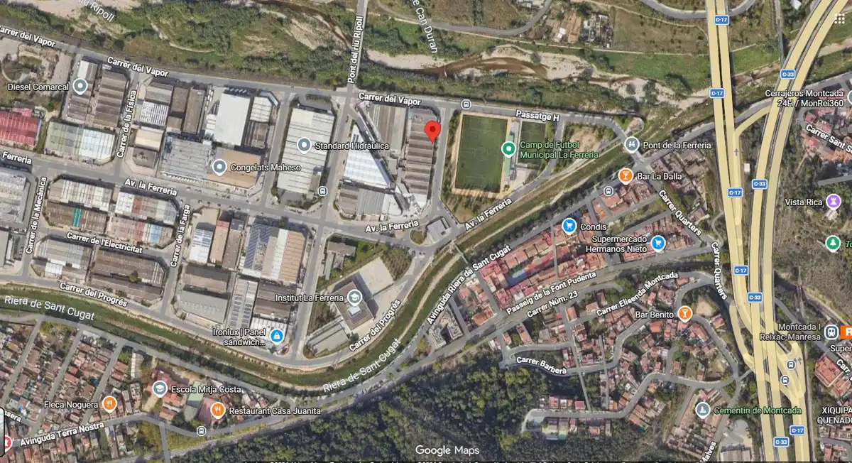 Nave industrielle à louer à Montcada Centre - La Ribera, imagen 13