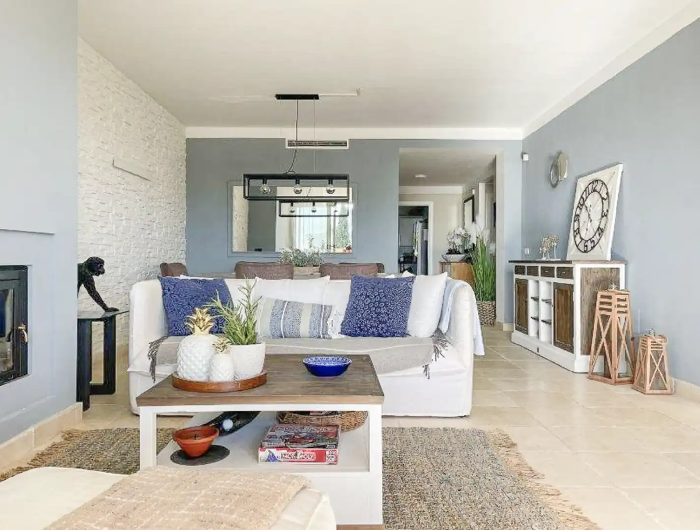 Apartamento con terraza en venta en Los Flamingos, imagen 2