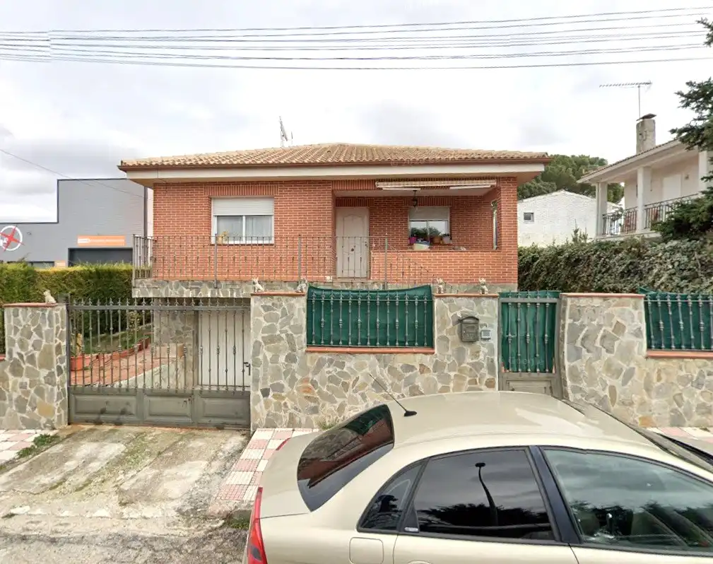 Vista exterior de Casa o xalet en venda en Trijueque