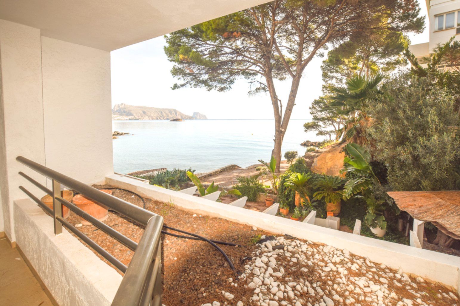 Bedroom of Flat for sale in Altea  with Air Conditioner, Heating and Private garden