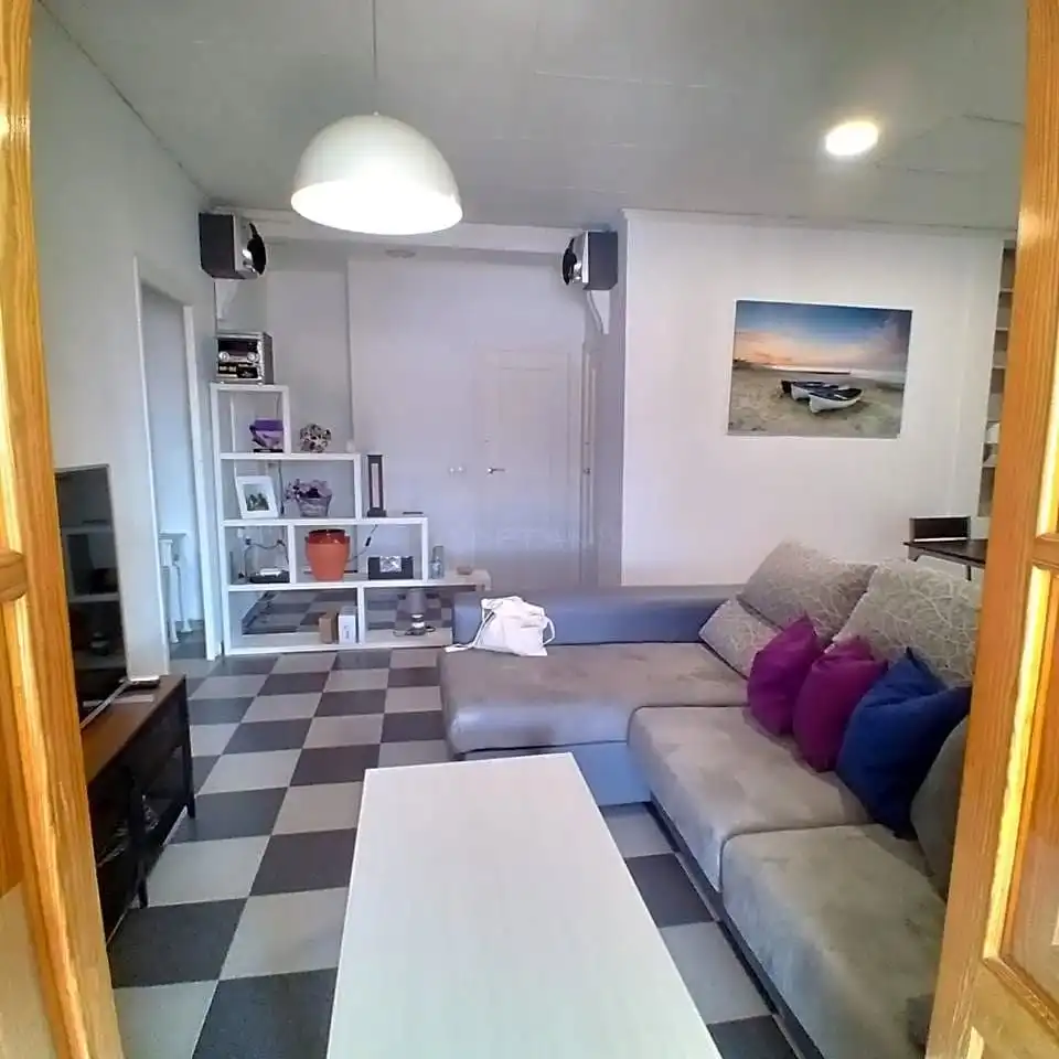 Sala de estar de Apartamento en venta en Alfara del Patriarca con Amueblado y Balcón