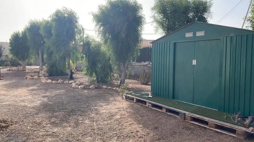 Vista exterior de Finca rústica en venta en Tuineje con Piscina