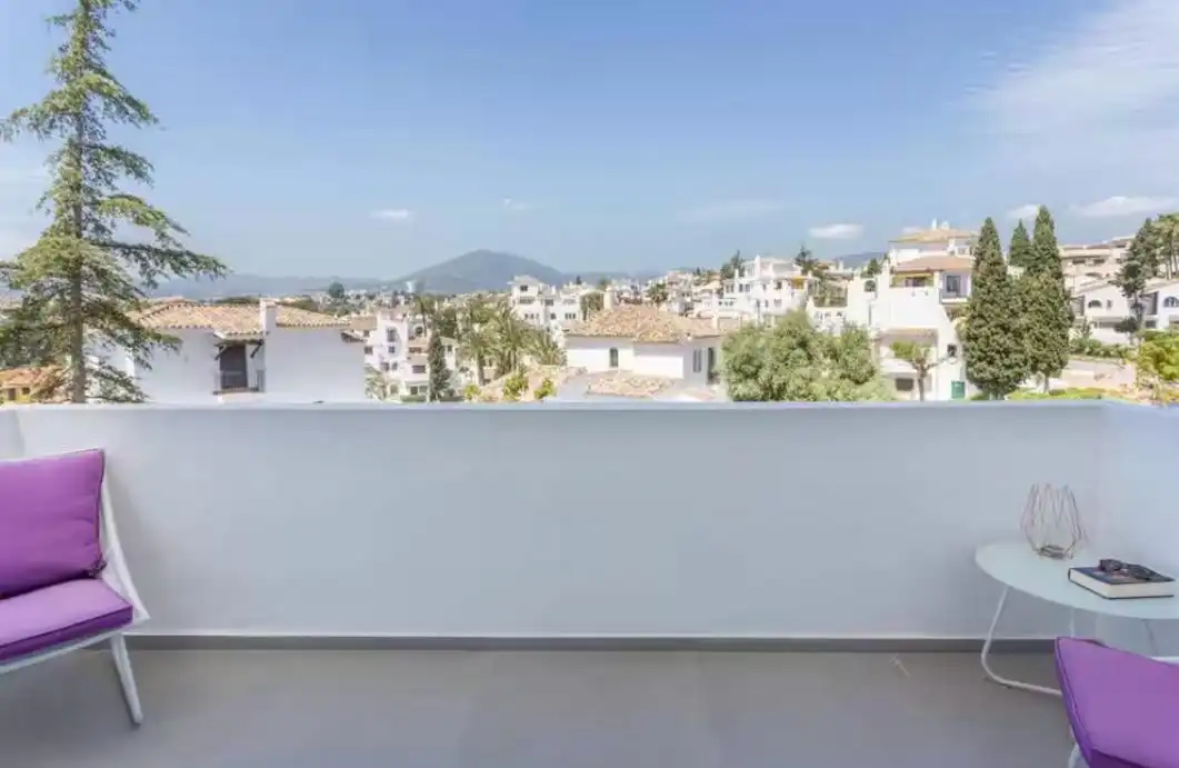 Exterior view of Apartments for rent in Marbella  with Air Conditioner, Furnished and TV