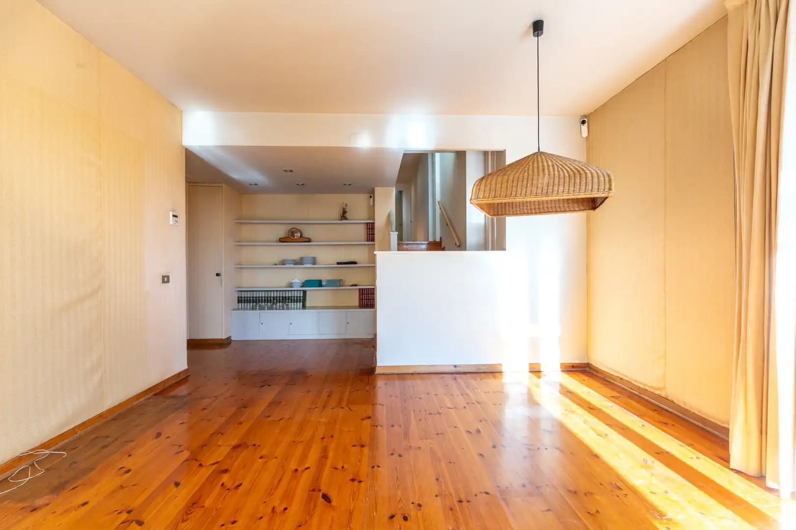 Sala d'estar de Àtic en venda en Sant Just Desvern amb Aire condicionat, Calefacció i Terrassa
