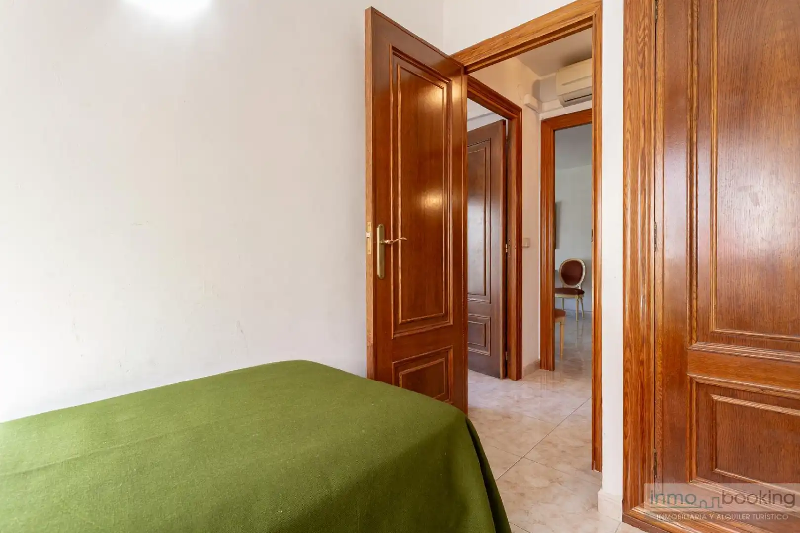 Schlafzimmer von Wohnungen zum Verkauf in Salou mit Klimaanlage, Heizung und Terrasse