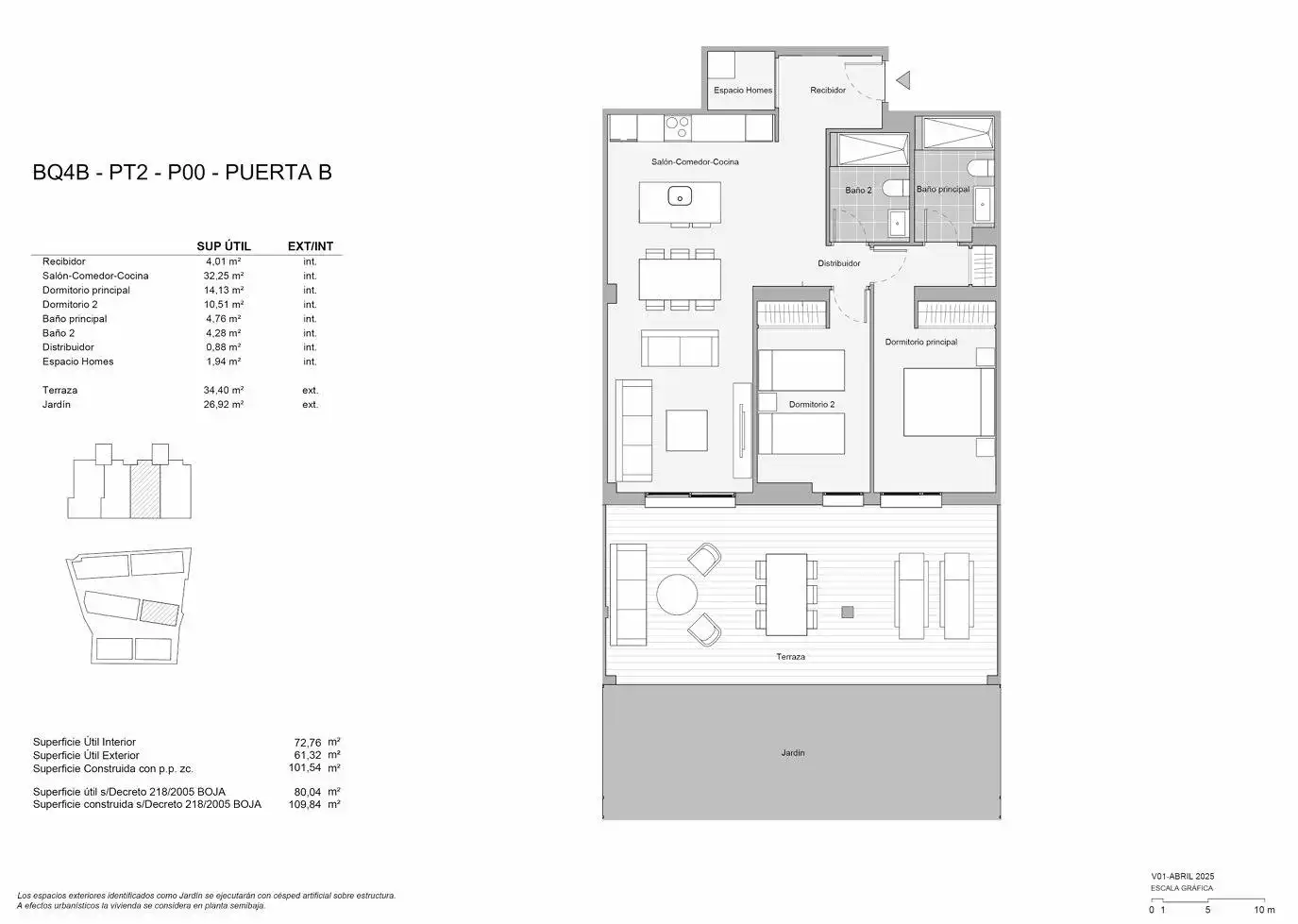 Planta baja en venta en Estepona, Málaga
