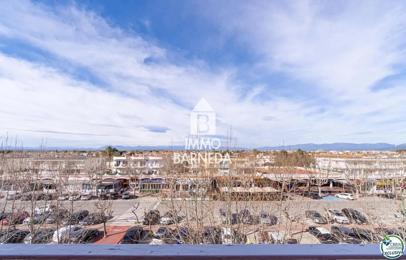 Exterior view of Flat for sale in Empuriabrava  with Air Conditioner, Heating and Terrace