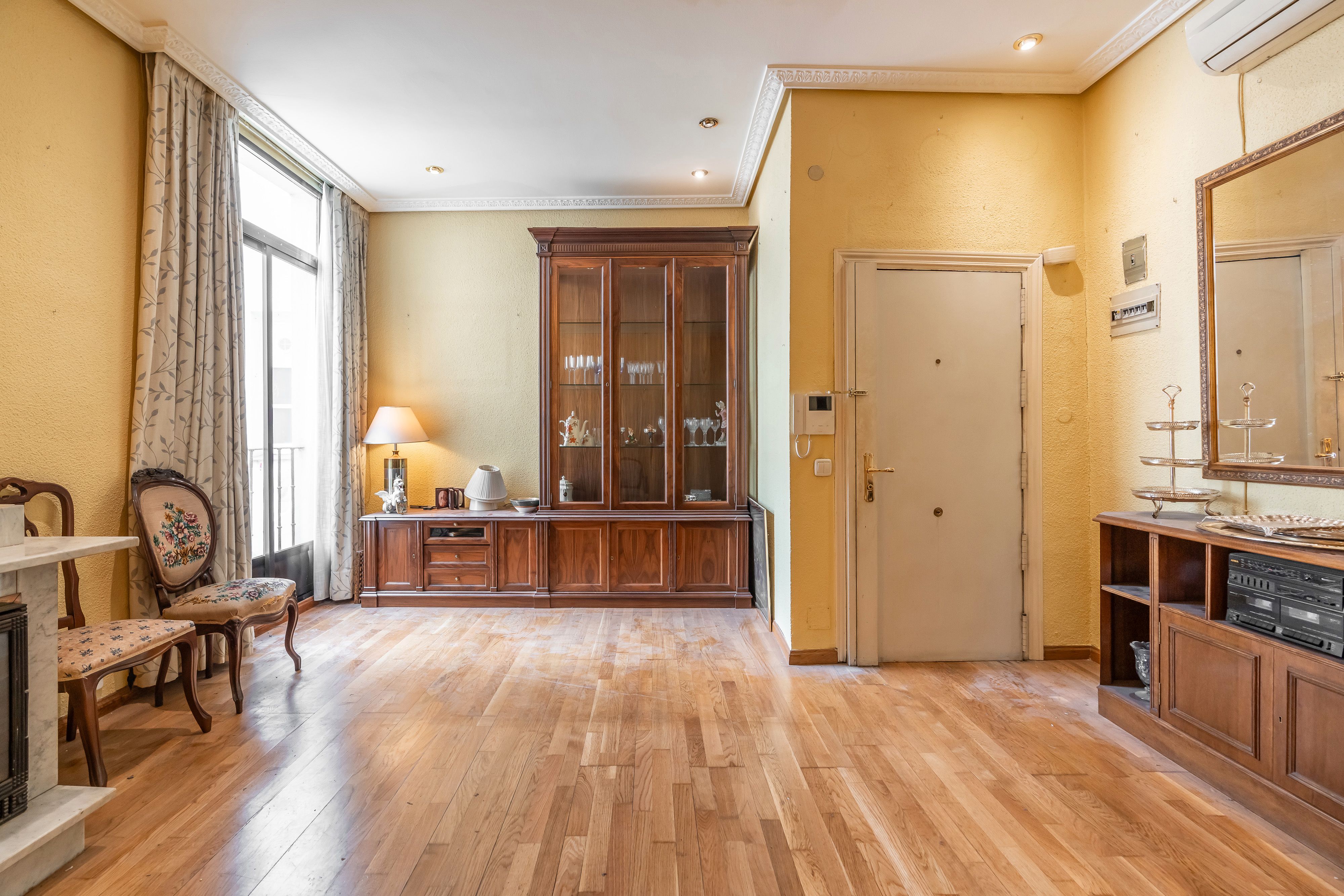 Pis en venda en  Madrid Capital amb Aire condicionat i Balcó