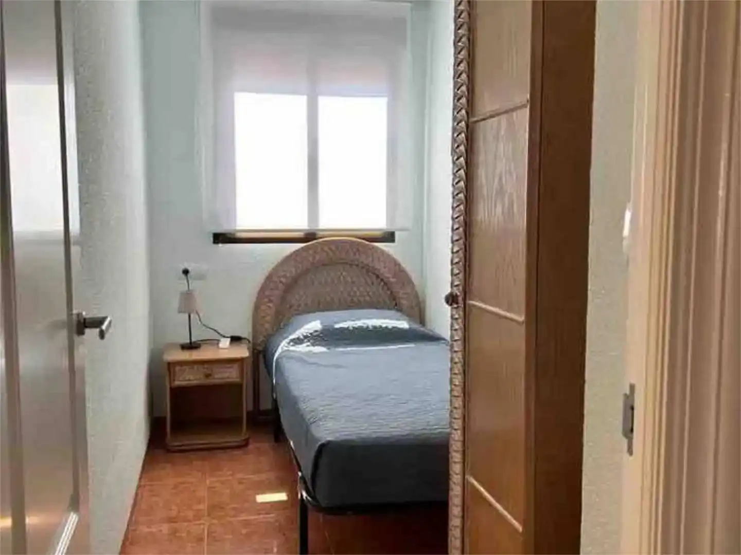 Schlafzimmer von Wohnung zur Miete in Pilar de la Horadada mit Klimaanlage und Balkon